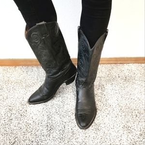 Vintage Tony Lama Cowboy Boot